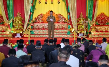 Syawal di Balai Adat, Ansar dan LAM Kepri Perkuat Silaturahmi Jaga Marwah Melayu
