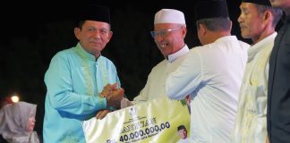 Di Natuna, Gubernur Ansar Tancap Gas Program Rakyat Digeber, Silaturahmi Diperkuat