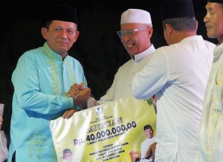 Di Natuna, Gubernur Ansar Tancap Gas Program Rakyat Digeber, Silaturahmi Diperkuat