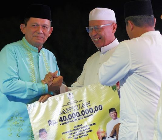 Di Natuna, Gubernur Ansar Tancap Gas Program Rakyat Digeber, Silaturahmi Diperkuat