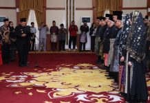 Gubernur Ansar Lantik Dewan Kebudayaan Kepri, Rida K Liamsi Pimpin Penguatan Marwah Melayu