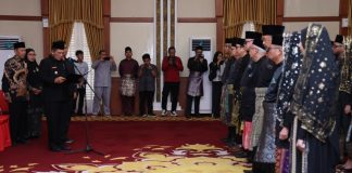 Gubernur Ansar Lantik Dewan Kebudayaan Kepri, Rida K Liamsi Pimpin Penguatan Marwah Melayu