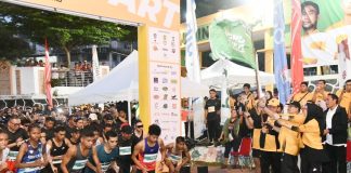 Gubernur Ansar Lepas 1.200 Pelari di Ibnu Sina Batam Running 2026, Dorong Sport Tourism Kepri