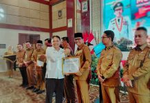 Natuna Tegaskan Arah Pembangunan SDM: Raih Penghargaan PJPK Berkualitas 2025