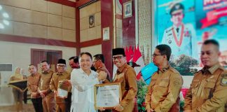 Natuna Tegaskan Arah Pembangunan SDM: Raih Penghargaan PJPK Berkualitas 2025