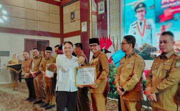 Natuna Tegaskan Arah Pembangunan SDM: Raih Penghargaan PJPK Berkualitas 2025