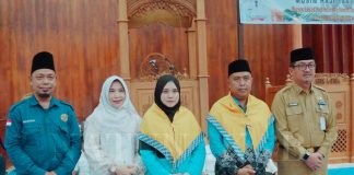 Sekda Natuna Lepas 36 Jamaah Calon Haji, Doa dan Harapan Mengiringi Langkah ke Tanah Suci