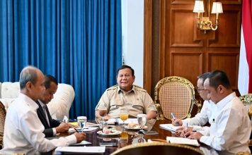 Presiden Prabowo Panggil Menteri ESDM, Pastikan Stabilitas Energi Nasional di Tengah Geopolitik Global