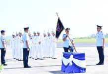 Danlanud RSA Natuna Hadiri Sertijab Komandan Skadron Udara 52