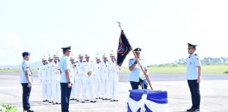 Danlanud RSA Natuna Hadiri Sertijab Komandan Skadron Udara 52