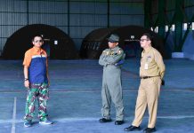 Danlanud RSA Pastikan Kesiapan Operasi Modifikasi Cuaca di Natuna