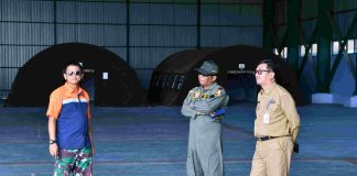 Danlanud RSA Pastikan Kesiapan Operasi Modifikasi Cuaca di Natuna