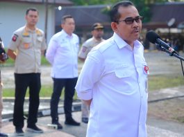 Sekda Siak Dorong Satpol PP Siak Maksimalkan PAD Melalui Pengawasan Perizinan