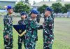Danlanud RSA Natuna: Kenaikan Pangkat Adalah Amanah, 31 Personel Diminta Tingkatkan Profesionalisme