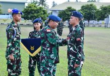 Danlanud RSA Natuna: Kenaikan Pangkat Adalah Amanah, 31 Personel Diminta Tingkatkan Profesionalisme