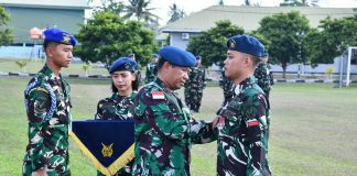 Danlanud RSA Natuna: Kenaikan Pangkat Adalah Amanah, 31 Personel Diminta Tingkatkan Profesionalisme