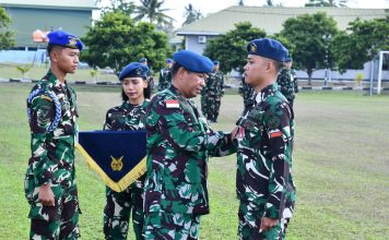 Danlanud RSA Natuna: Kenaikan Pangkat Adalah Amanah, 31 Personel Diminta Tingkatkan Profesionalisme