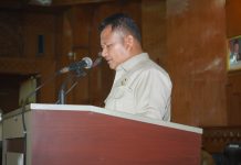 Bupati Sampaikan LKPJ Saat Paripurna Ke DPRD Asahan tahun 2025