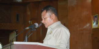 Bupati Sampaikan LKPJ Saat Paripurna Ke DPRD Asahan tahun 2025