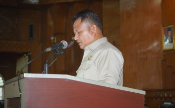 Bupati Sampaikan LKPJ Saat Paripurna Ke DPRD Asahan tahun 2025