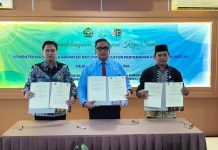 Kejari Natuna Gandeng Kemenag dan BPN, Percepat Sertifikasi Tanah Wakaf