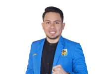 Wahyudin Nahkodai KNPI Sultra, Tekankan Kolaborasi dan Kemandirian Pemuda