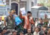 Sambut Pendemo, Bupati Al-Farlaky Jawab Lugas dan Tegas Tuntutan Massa