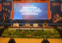 Komisi II DPR RI Kunker Ke Sumut Pastikan BUMD Sesuai Regulasi