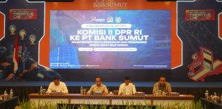 Komisi II DPR RI Kunker Ke Sumut Pastikan BUMD Sesuai Regulasi