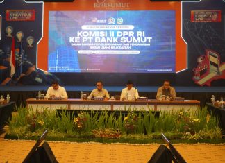 Komisi II DPR RI Kunker Ke Sumut Pastikan BUMD Sesuai Regulasi