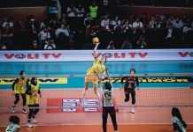 Laga Sengit Final Four Proliga Surabaya, Electric PLN Mobile Tumbangkan Pertamina Enduro 3-2