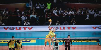Laga Sengit Final Four Proliga Surabaya, Electric PLN Mobile Tumbangkan Pertamina Enduro 3-2