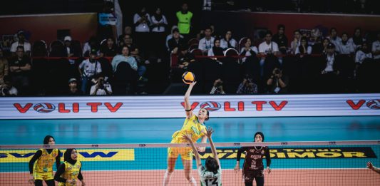 Laga Sengit Final Four Proliga Surabaya, Electric PLN Mobile Tumbangkan Pertamina Enduro 3-2