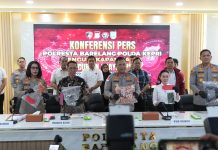 Amsakar Apresiasi Jajaran Polda Kepri Atas Pengungkapan Kasus Pencurian Fasilitas Umum