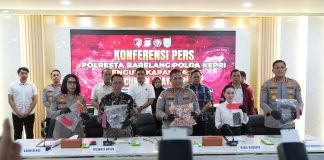 Amsakar Apresiasi Jajaran Polda Kepri Atas Pengungkapan Kasus Pencurian Fasilitas Umum