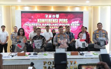 Amsakar Apresiasi Jajaran Polda Kepri Atas Pengungkapan Kasus Pencurian Fasilitas Umum