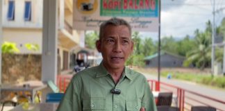 Tolak Judi, Pemilik Kedai Kopi Balang Lingga Larang Keras Perjudian Offline hingga Online