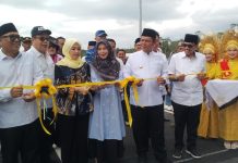 Gubernur Ansar Resmikan Jembatan Semala, Konektivitas Natuna Diperkuat