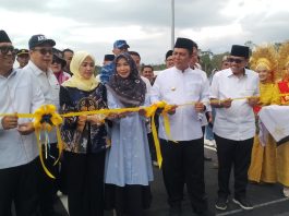Gubernur Ansar Resmikan Jembatan Semala, Konektivitas Natuna Diperkuat