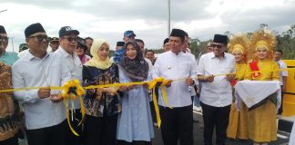 Gubernur Ansar Resmikan Jembatan Semala, Konektivitas Natuna Diperkuat