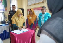 Tekankan Penguatan Ekonomi, Bupati Siak Minta Kampung Inovatif Jadi Motor Pertumbuhan