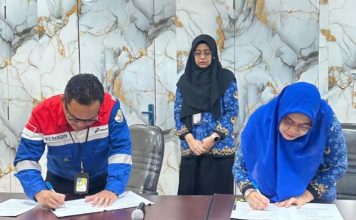 Pertamina Patra Niaga Regional Sumbagut Jalin Kolaborasi dengan BKKBN, Tegaskan Dukungan Pembangunan Keluarga dan Kesejahteraan Pekerja