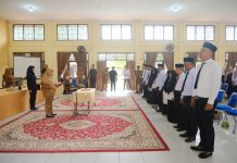 Pelantikan PAW Bapekam, Bupati Siak Tekankan Sinergi dan Pengawasan