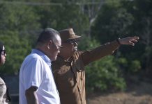 Kondisi Rusak Berat, Wagub Nyanyang Instruksikan Rehab Total Waduk Sei Jago Bintan