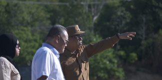 Kondisi Rusak Berat, Wagub Nyanyang Instruksikan Rehab Total Waduk Sei Jago Bintan