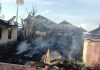 Dua Desa di Lakudo Dilanda Kebakaran, Empat Rumah Warga Ludes Terbakar