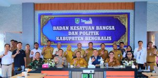 Pemkab Bengkalis Audiensi bersama BNN Dumai, Bahas Pembentukan Unit Layanan Terpadu P4GN