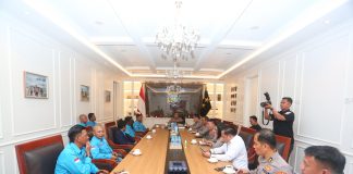 Perkuat Keamanan Perairan Strategis Selat Malaka, Polda Kepri dan HMNI Bersinergi Jaga Khamtibmas Laut