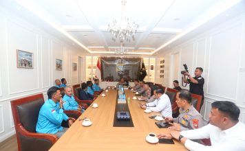 Perkuat Keamanan Perairan Strategis Selat Malaka, Polda Kepri dan HMNI Bersinergi Jaga Khamtibmas Laut