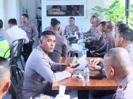 Kapolres Aceh Timur Coffee Morning Bersama PJU dan Kapolsek Jajaran, Tekankan Jaga Solidaritas Dalam Pelaksanaan Tugas